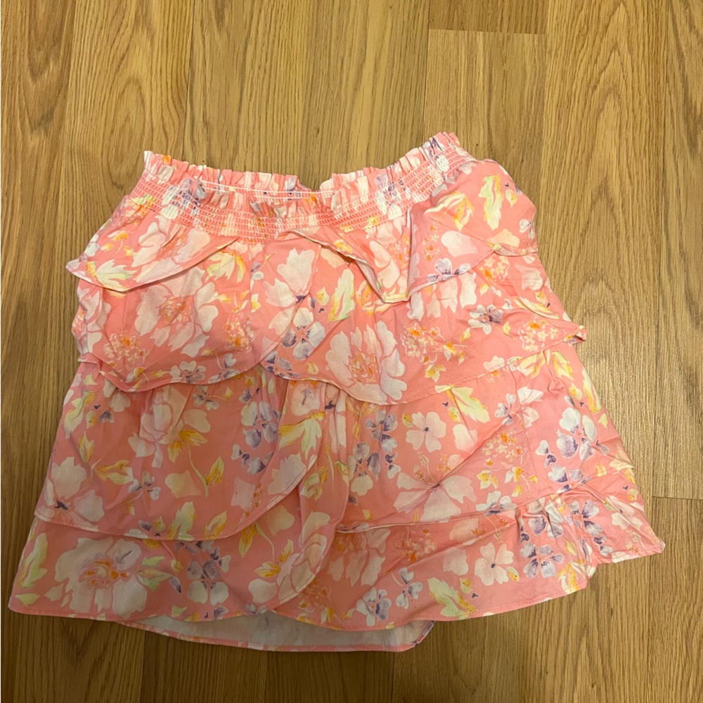 LoveShackFancy Billie skirt